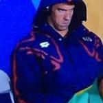 Angry Michael Phelps