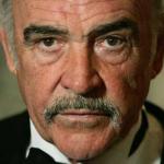 Sean Connery angry