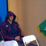 Michael Phelps Stare