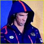 M. Phelps Game Face