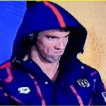 Michael Phelps Angry