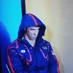 Annoyed Phelps