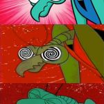 Bad Pun Zorak | WHAT DO YOU CALL A SNOWMAN WITH A HOLLOW HEAD? A SNOWWOMAN | image tagged in bad pun zorak | made w/ Imgflip meme maker