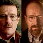 Walter White Before and After
