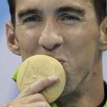 Michael Phelps Rio Olympic 2016 epic ending 