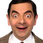 Mr Beans funny face