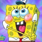SpongeBob joy