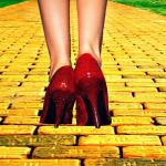 Dorothy Wizard of Oz Red Heels meme