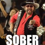 Sorry, you don't deserve to get the girl, the truck and your dog back. :) | WHAT DO YOU GET WHEN YOU PLAY COUNTRY MUSIC BACKWARDS? SOBER | image tagged in bad pun hank jr,country music | made w/ Imgflip meme maker