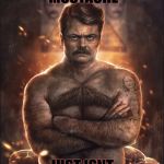 Chestache | BECAUSE ONE MUSTACHE; JUST ISNT MANLY ENOUGH | image tagged in chestache,memes,funny,manly,mustache,ron swanson | made w/ Imgflip meme maker