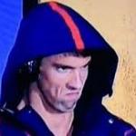 Michael Phelps Rage Face meme