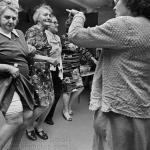 old ladies dancing