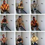 Olympic divers on the toilet meme