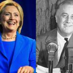 Clinton-FDR