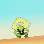 Peridot trying to hold all the fucks she doesn't give