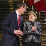 Wynne Laughing