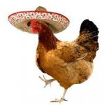 Mexican chicken meme