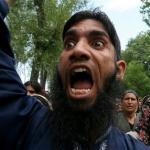 rageboy screaming islamist