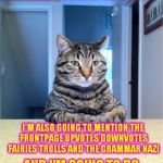 Take A Seat Cat Meme Generator - Imgflip