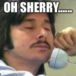 Journey - Steve Perry | OH SHERRY...... | image tagged in journey - steve perry | made w/ Imgflip meme maker
