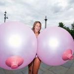 ballon boobs