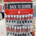 Back to School Filet Knives | AND I THOUGHT A FOLDER WITH PRONGS WAS BAD... | image tagged in back to school,knife,kill,memes,bad,children | made w/ Imgflip meme maker