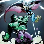 Thor vs Hulk meme