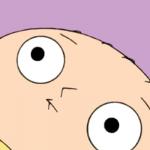 stewie griffin wondering