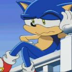 Impatient Sonic - Sonic X meme