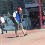 Pokemon Go is Life | HOPEFULLY THIS GUY; DOESN'T RUN INTO A POLE. | image tagged in pokemon go is life,pokemon go,funny memes,pokemon,memes,cosplay | made w/ Imgflip meme maker