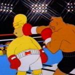 Homer Simpson vs Drederick Tatum