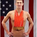 Au-gmented.  | AU-TISTIC | image tagged in phelps medals,au gold | made w/ Imgflip meme maker