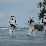 Stormtroopers Beach Star Wars meme