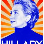 Hillary campaign poster