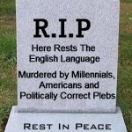 RIP headstone Meme Generator - Imgflip