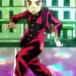 Koichi pose