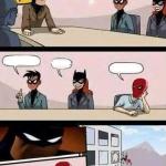 Batman Board Meeting