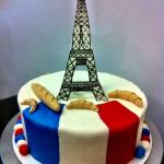 French cake