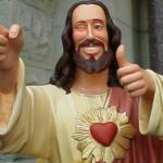 Thumbs Up Jesus meme