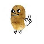 dickbutt potato