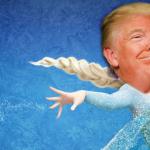 Donald Trump Frozen