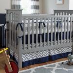 Baby bedroom crib