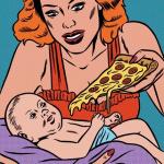 Pizza baby