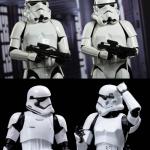 two every day stormtroopers  meme