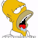 Homer Simpson MMM | MMM...POTTED MEAT | image tagged in homer simpson mmm | made w/ Imgflip meme maker