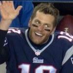 Tom Brady Waiting For A High Five