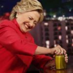 Hillary's greatest accomplishment ... opening a jar of pickles ... and shaking down Middle Eastern countries for donations. | GREATEST; ACCOMPLISHMENT; SHE'LL BE THE BEST PRESIDENT EVER! | image tagged in hillary pickles,corruption,the most corrupt woman in the world | made w/ Imgflip meme maker