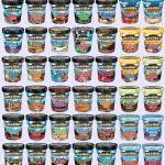 Ben and Jerry flavors meme