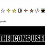 Back in the day... | THIS IS WHAT THE ICONS USED TO LOOK LIKE. | image tagged in crown logo,imgflip | made w/ Imgflip meme maker