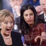 Hillary and Huma